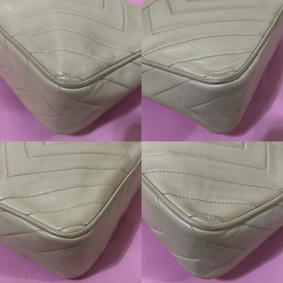 Chanel Lambskin Diamond CC Tassel Camera Bag - Picture 6 of 16